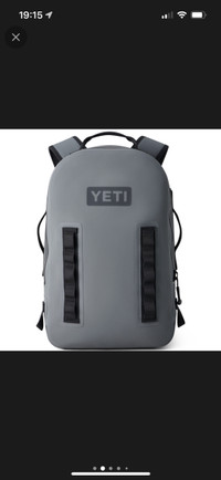 New Yeti penga backpack water proof 