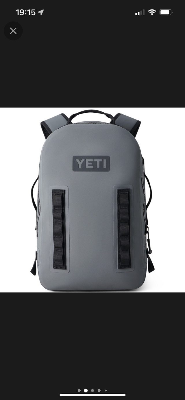 New Yeti penga backpack water proof  in Fishing, Camping & Outdoors in Gatineau
