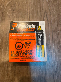 Paslode 650039 - SHORT YELLOW FUEL CELL, (4-Pack)