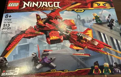 LEGO Ninjago Legacy: 71704 Kai Fighter (Brand New, Sealed), View more