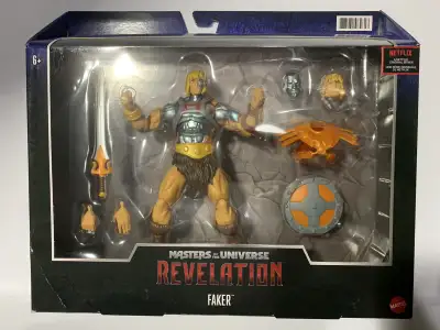 Masters of the Universe Revelation Faker - NEW!, View more