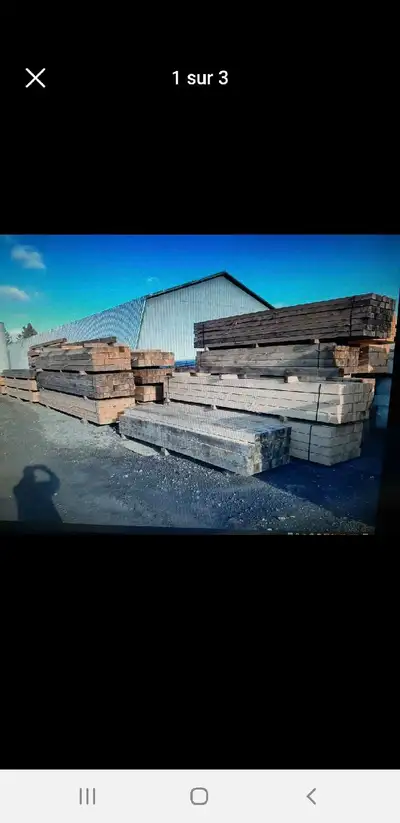 Bois de construction brute, View more