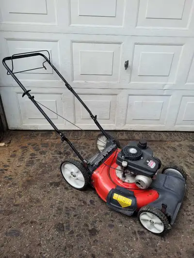Yard machines self propelled mower , View more