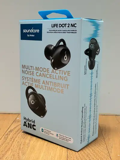 soundcore Life Dot 2 NC Wireless Earbud Headphones, View more