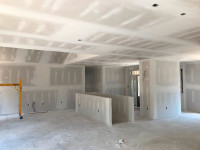 Drywall, Taping and Textured Ceilings