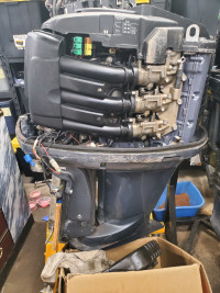 Parting Out Yamaha  Outboard F225TXRA 4 stroke