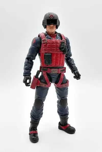 Gijoe classified scrap iron. Just the figure. No drone ... im keeping it :) Pickup at markville outs...