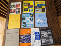 Aircraft design, maintenance books