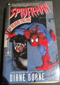 Spider-Man Novels, Paperback – RARE, OOP