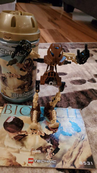 Lego Bionicle Item 8531 Toa Mata Pohatu