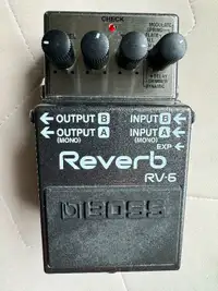 Reverb Pedal - Guitar