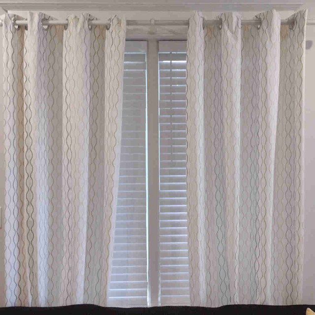 Curtains and rods in Window Treatments in Peterborough