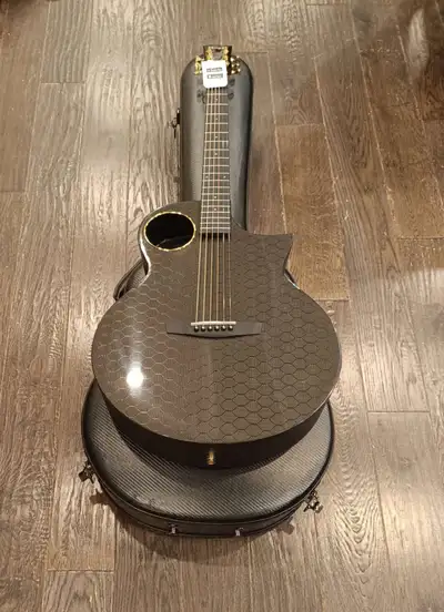 Enya EA-X4 PRO EQ S4 Acoustic plus Guitar, View more