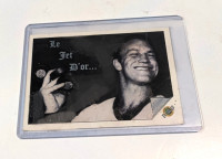 CARTE Ultimate de Bobby Hull March 12, 1966 Chicago, Illinoi...