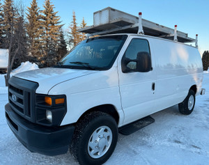 2010 Ford E 350 Commercial Cargo Van