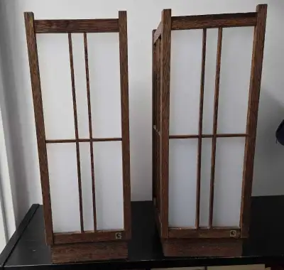 Oh Yama Japanese Style Lamp Set, View more