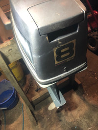 Yamaha 8 hp outboard  Part  Out