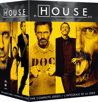 Dr House - The Complete Series DVD (français inclus)