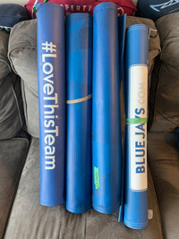 Toronto Blue Jays outer stadium banners x4