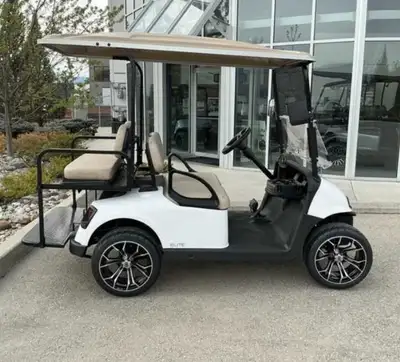 These are my 4 seat lithium options. All brand new Samsung lithium, three year warranty. Most are fi...