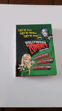 2007 Hollywood Zombies Cards