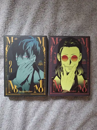Manga Momo -The Blood Taker- Vol. 2 & 3, View more
