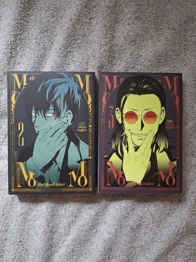 Manga Momo -The Blood Taker- Vol. 2 & 3 in Comics & Graphic Novels in Kingston - Image 2