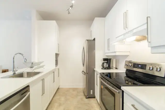 Spacious Fully Furnished and All Inclusive OLD Montreal Condo