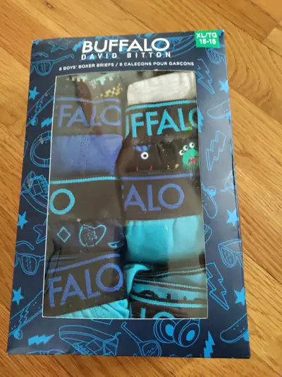 New Buffalo David Bitton 8 Boys' Boxer Briefs for sale., View more