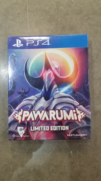 Ps4 PAWARUMI limited Edition new 