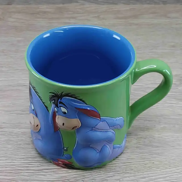 BUNDLE - Winnie the Pooh & 1 3D Eeyore Ceramic Mug DISNEY in Arts & Collectibles in City of Toronto - Image 6