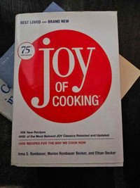 Joy of Cooking - 75th anniversary - Mint condition 
