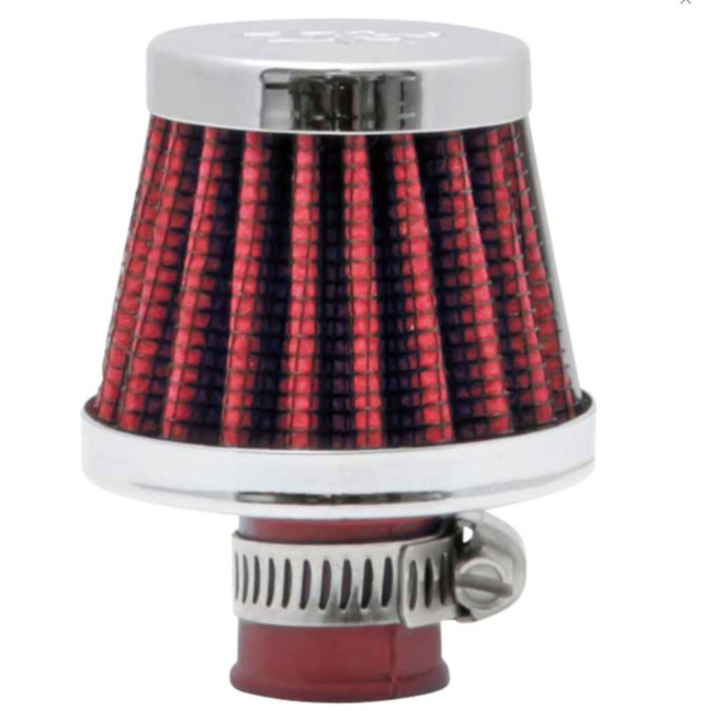 K&N Crankcase Vent Filter - KN 62- Mini Filter $20.00 in Street, Cruisers & Choppers in City of Toronto - Image 2
