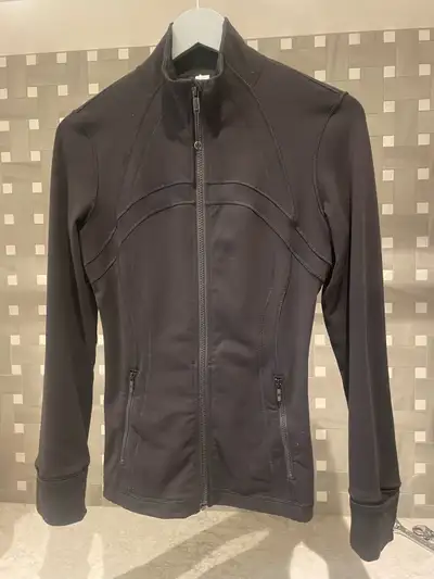 lululemon Black Define Jacket Size 6, View more