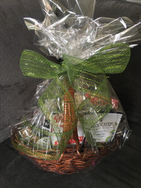 Espresso theme gift baskets - socially responsible