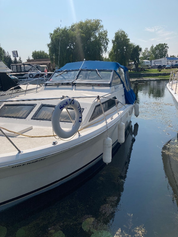 Boat for sale Powerboats & Motorboats Peterborough Kijiji