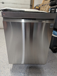 LG LDP6797ST Stainless Steel Dishwasher