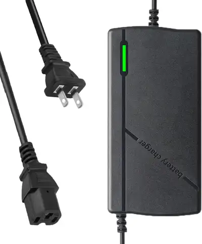 60V 20AH Lead Acid Battery Charger, Electric Scooter Charger Bike Battery Charger for Scooter Wheel...