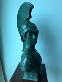 Vintage Bronze bust