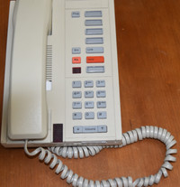 NORTHERN TELECOM UNITY TELEPHONE TOUCHTONE WORKING