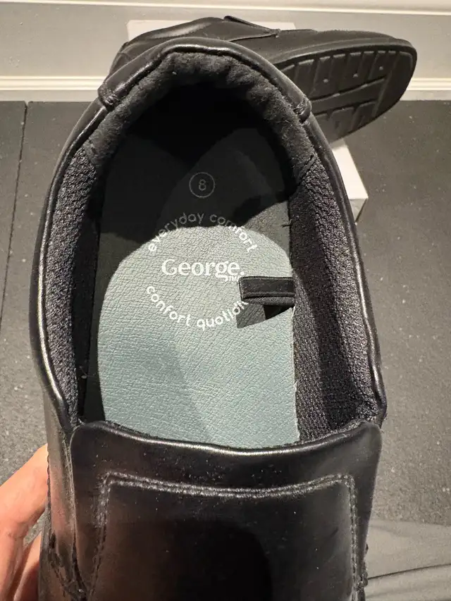 George Dress Shoes - Size 8 in Men's Shoes in City of Toronto - Image 6