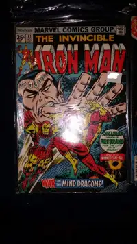 Comic Books Iron Man81(30$),  Star Trek rare vintage  + others