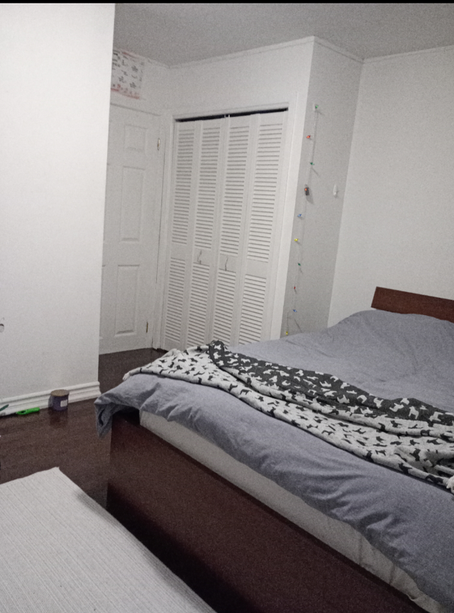 Large bedroom / March 1st / Don Mills & Finch