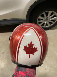 Canada touring motorcycle helmet