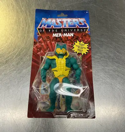 Masters of the Universe: Mer-Man Figure, View more