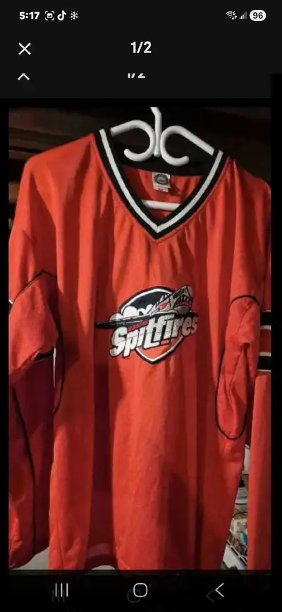 SOGO Windsor Spitfires Jersey, View more