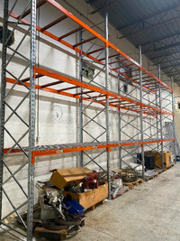 Used pallet racking. Best quality, great prices and best service