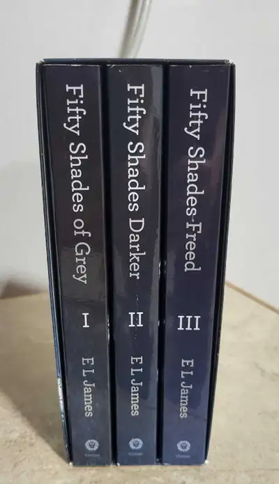 Fifty Shades Trilogy, View more