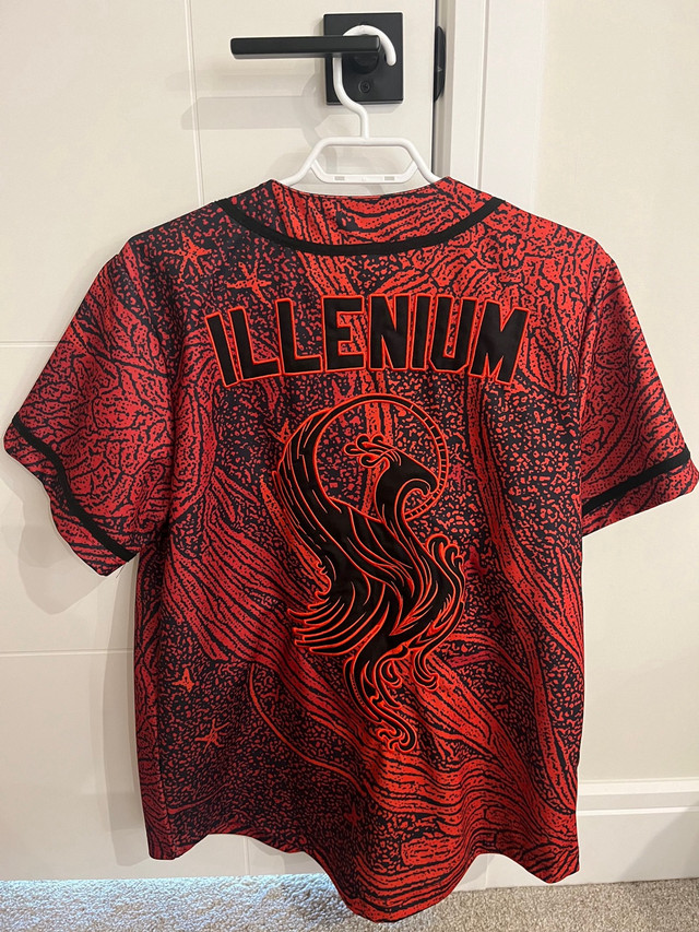 Illenium Jersey, worn twice in Other in Edmonton - Image 2