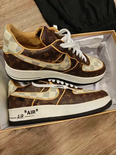 Louis Vuitton Air Max sneakers size 9.5US, View more